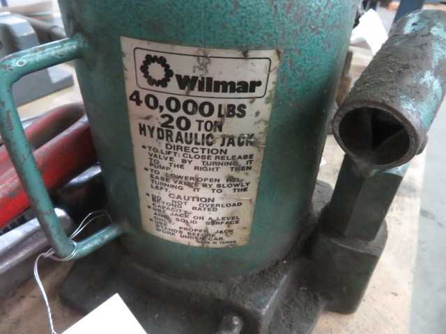Wilmar 40 ton hydraulic Jack - MISCELLANEOUS