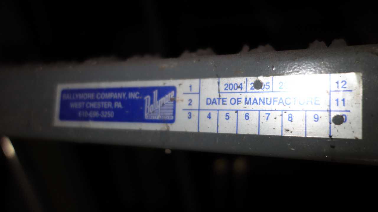LOT OF 5 COTTERMAN CROSSOVER BRIDGES, STEP LADDER - MATERIAL HANDLING