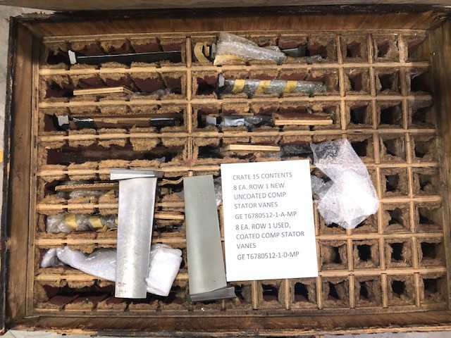 Row 1 Compressor Stator Vanes - MISCELLANEOUS