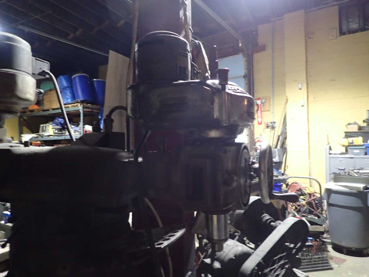 Bridgeport Model T Cherrying Head Attachment: 1/2 HP 208-220/440V 3-ph - MILLING MACHINES