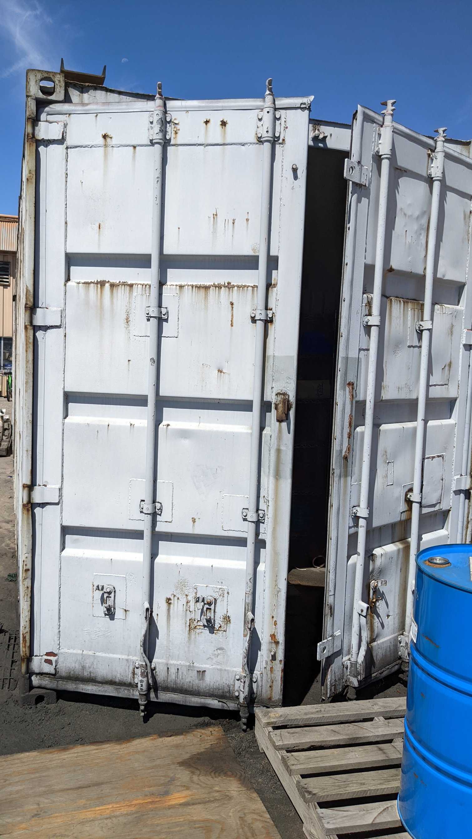 SHIPPING CONTAINER - PLANT & FACILITY EQUIPMENT