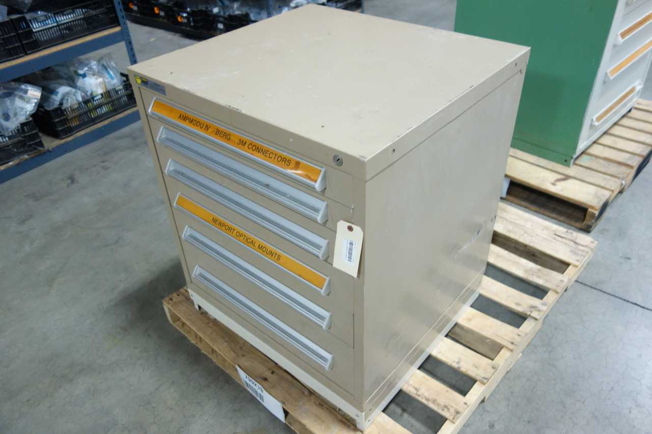 STANLEY VIDMAR 6 DRAWER TOOL CABINET - TOOL STORAGE