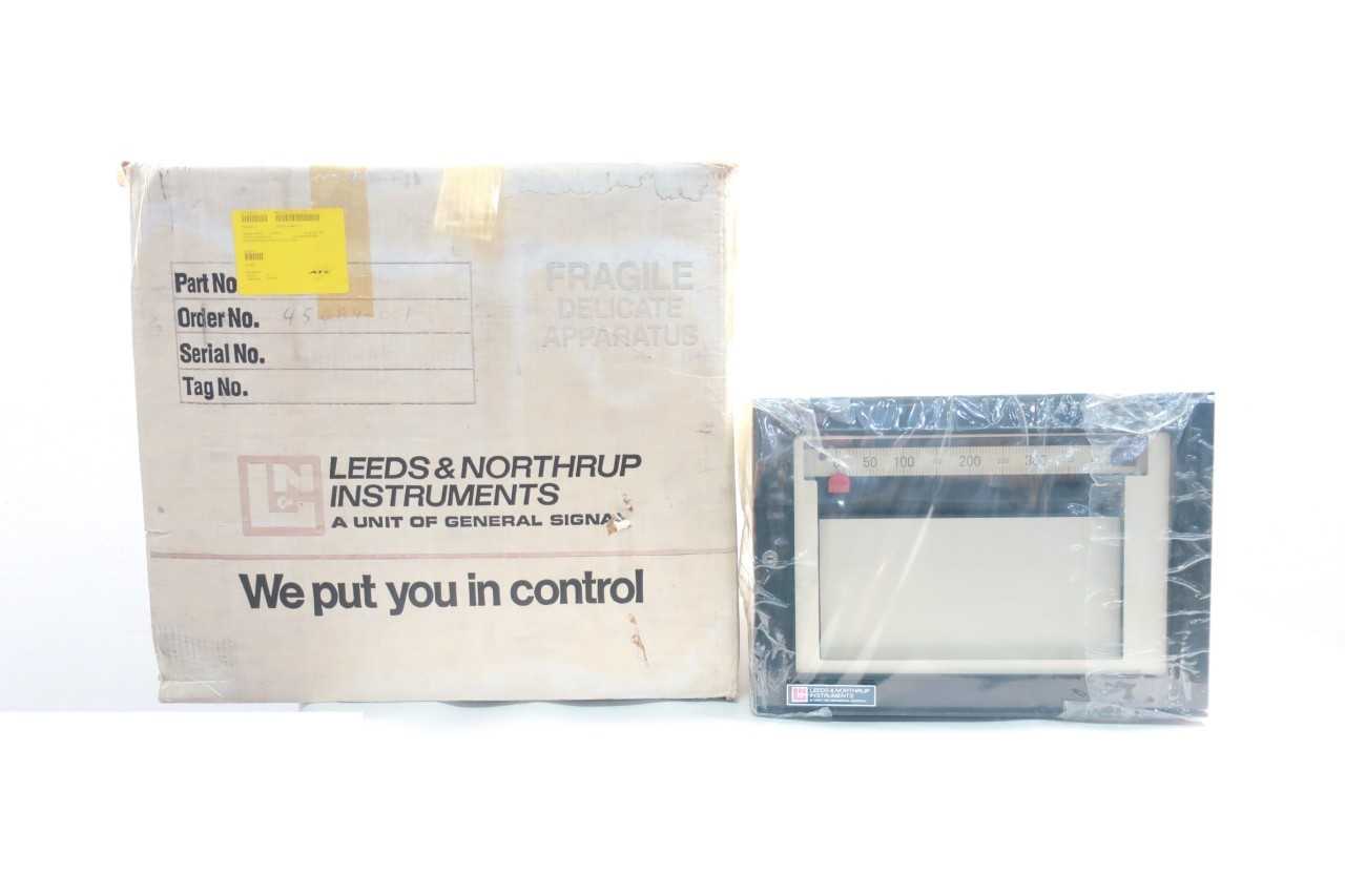 LEEDS NORTHRUP CHART RECORDER - INDUSTRIAL PARTS