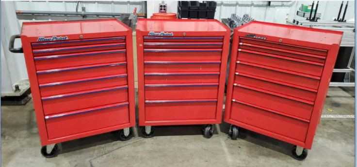 Benches and Cabinets - MATERIAL HANDLING