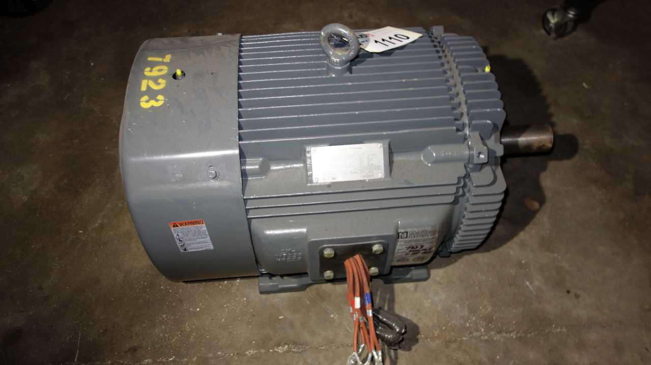 CROWN TRITON PLP364SR02U3 60HP MOTOR 230/460V 3570RPM - ELECTRIC MOTORS