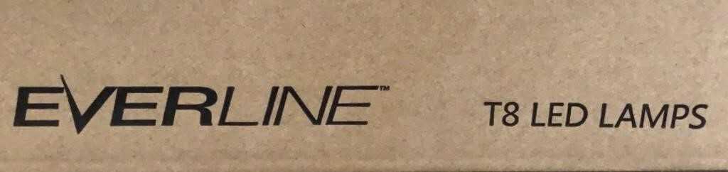 (100) Everline 2' LED Light Bulbs T8 Retrofit LR2FT8M12L/835A - LIGHTING