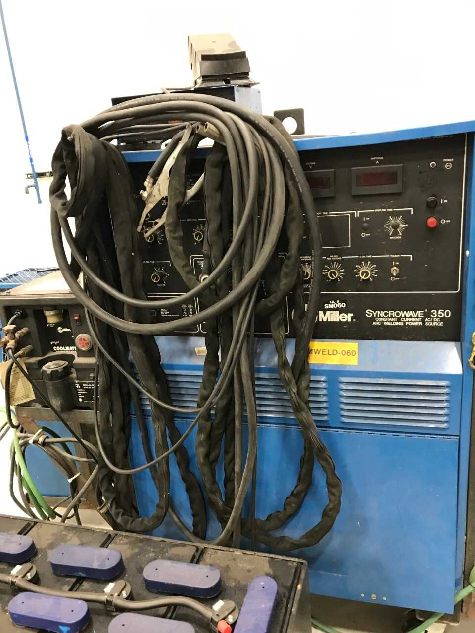 Miller Syncrowave 350 TIG Welder - WELDING EQUIPMENT