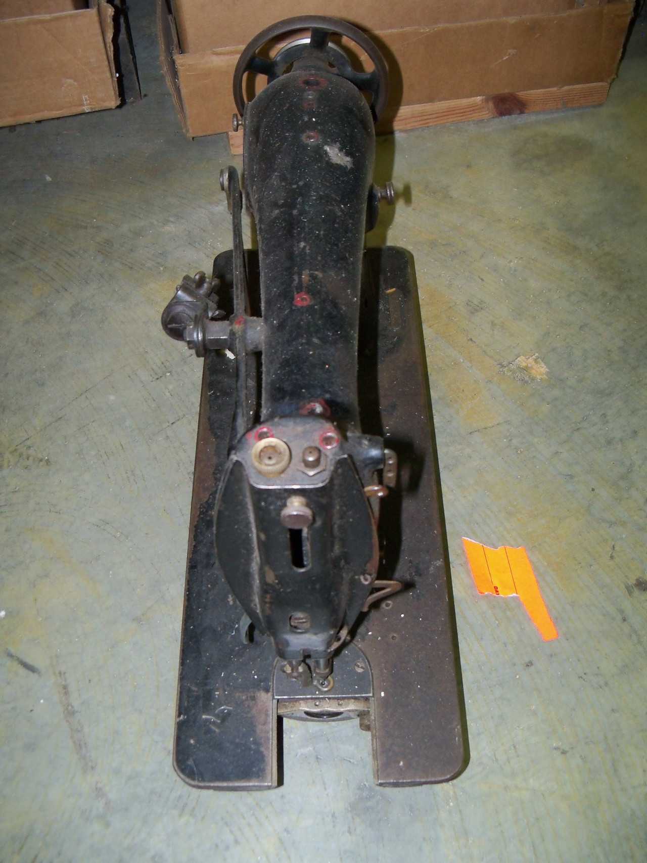 Singer Sewing Machine - PLANT & FACILITY
