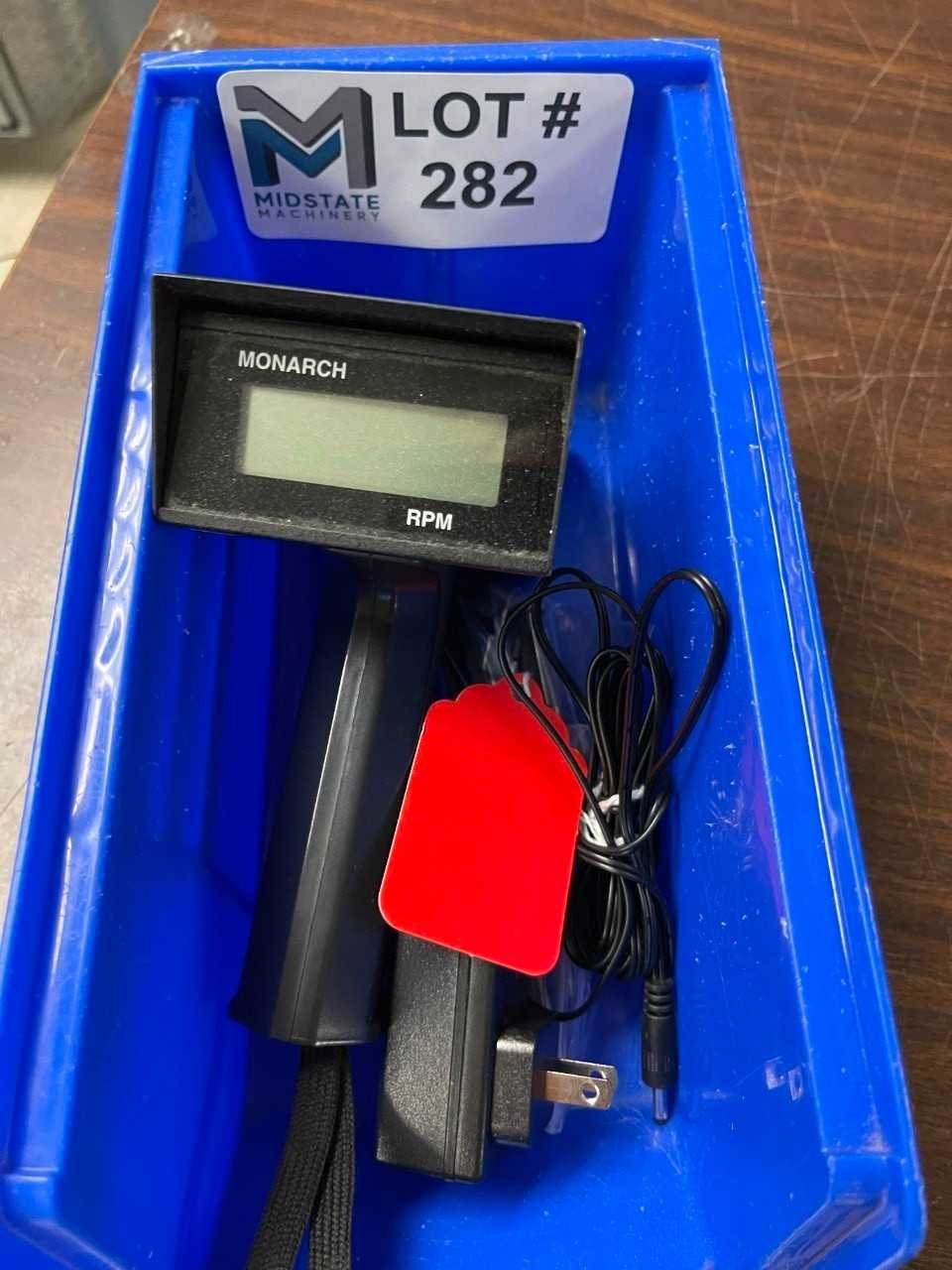 Monarch RPM Meter - ELECTRIC MOTORS