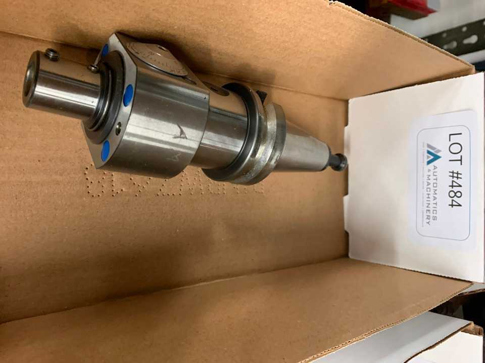 BT 40 Adjustable Tool Holder - PLANT & FACILITY EQUIPMENT