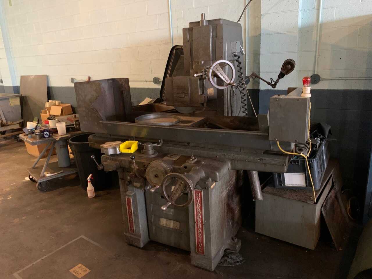 Hydrabrasive Grinder - GRINDING MACHINES