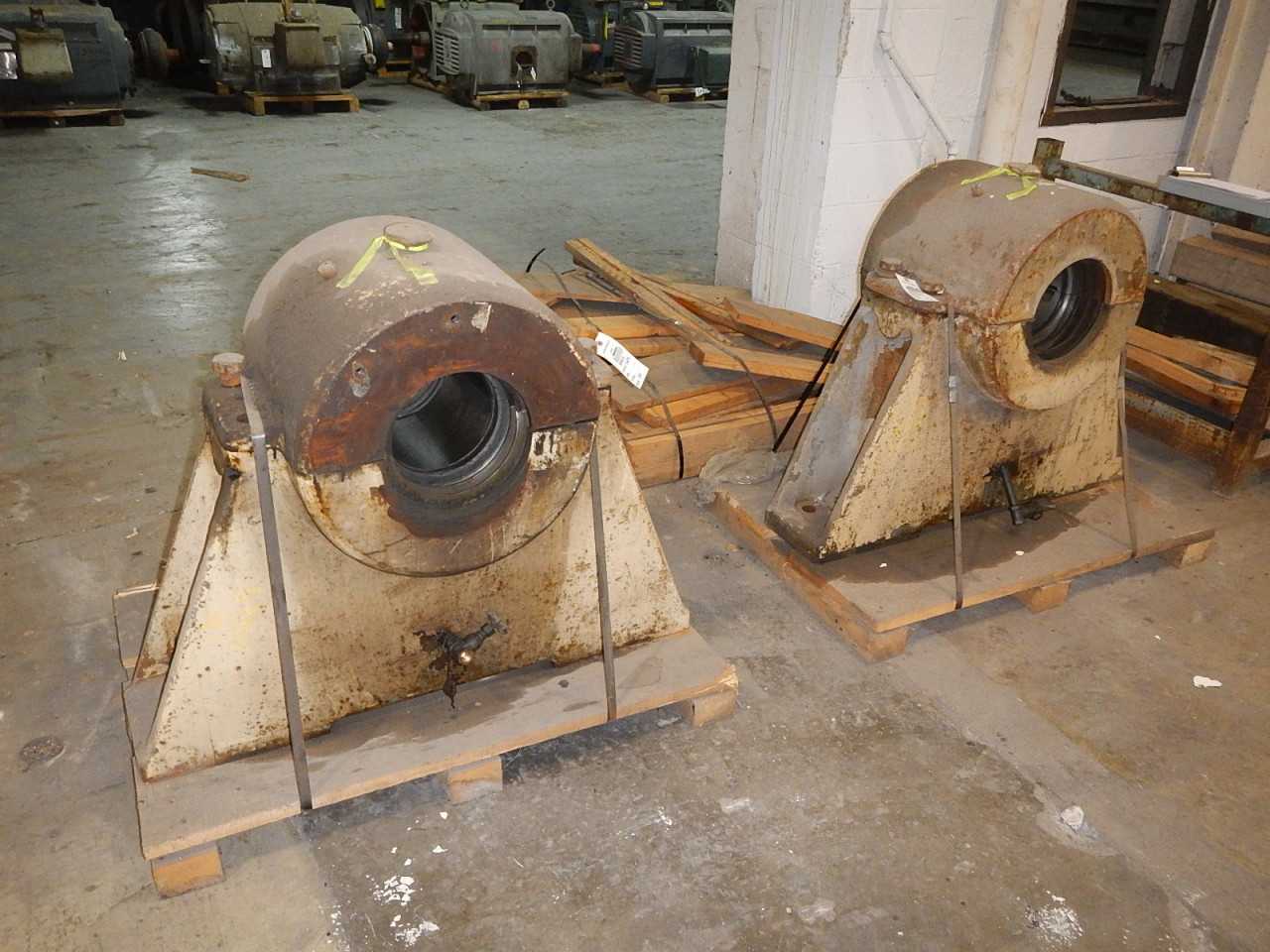 GE Pedestal Bearings - BEARINGS