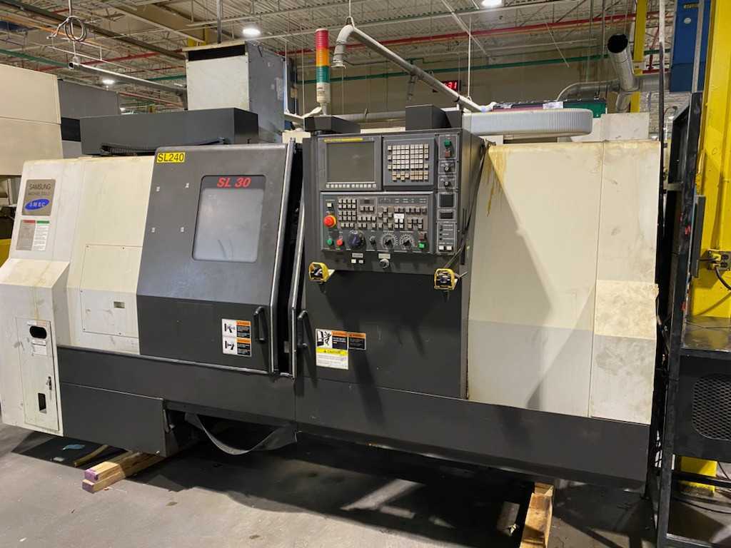 2015 Samsung SL30 1000 CNC Turning Center - MISCELLANEOUS
