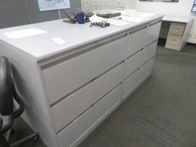 (6) drawer file cabinet - MISCELLANEOUS