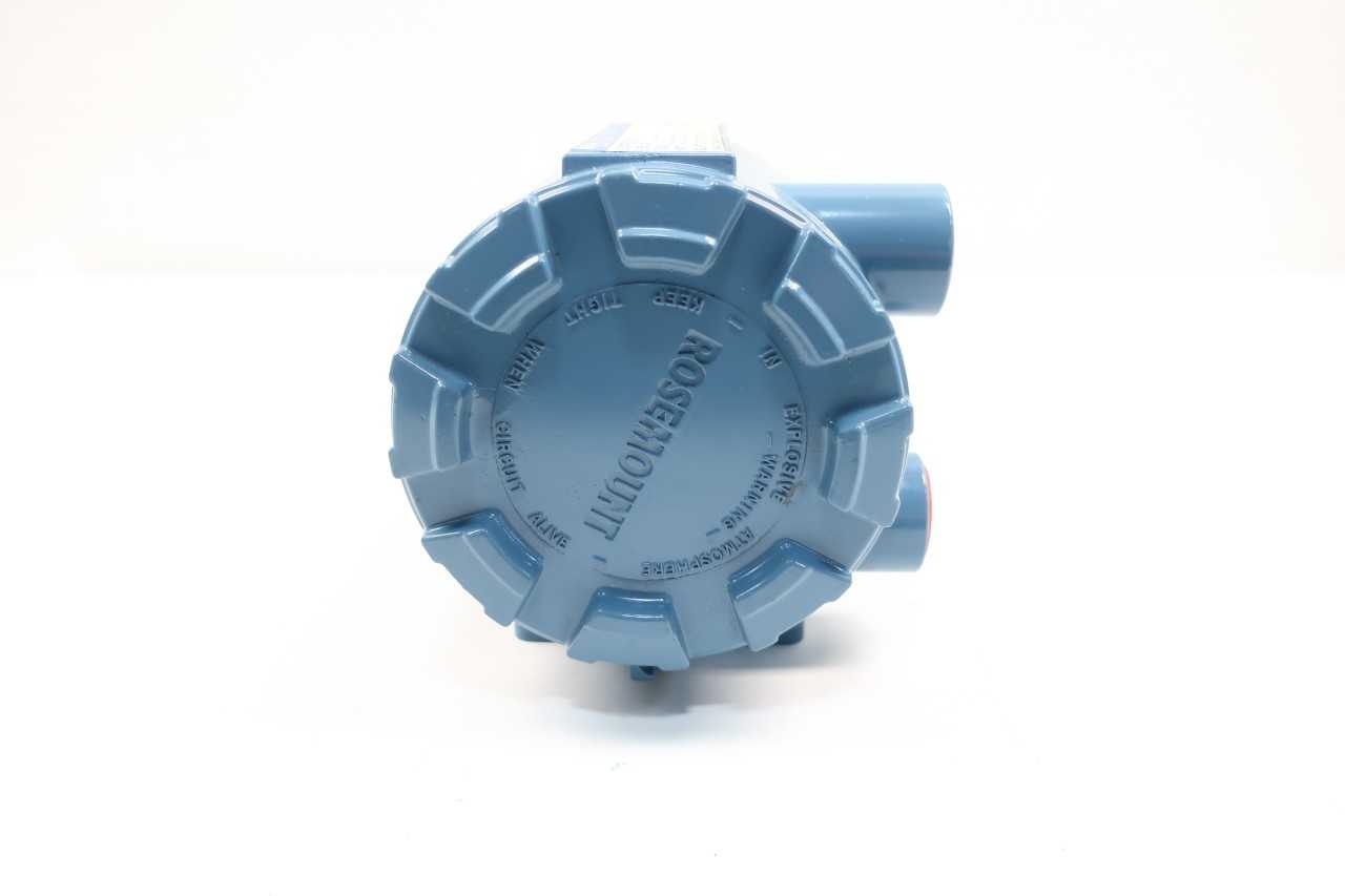 NEW ROSEMOUNT OXT4A 191212110002 OXYMITTER 4000 OXYGEN TRANSMITTER - INSTRUMENTATION