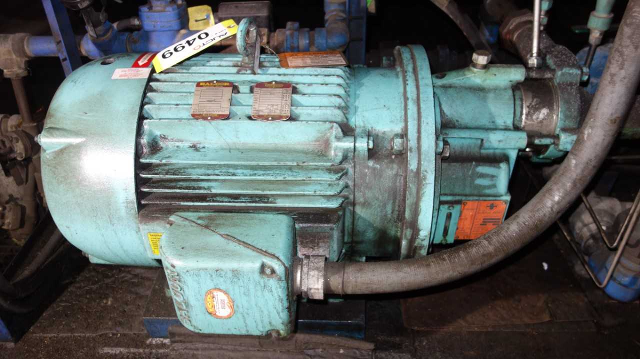 SUNFLO P2-FBS 50HP 230/460V-AC HIGH PRESSURE PUMP MOTOR - ELECTRIC MOTORS