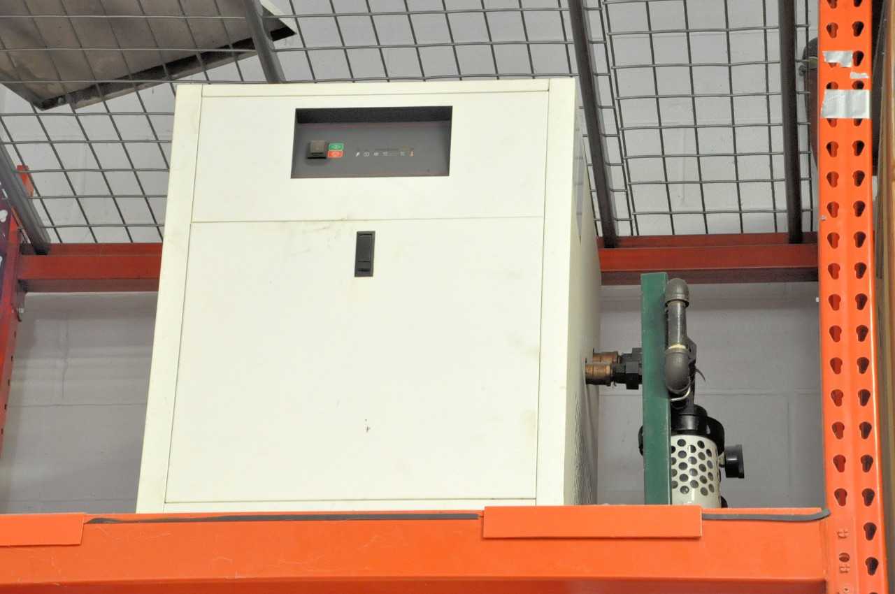 Gardner Denver Model RNC75A1, Refrigerated Compressed Air Dryer, S/n GD75A1150708172, (Located on Top Shelf of Pallet Racking) - AIR DRYERS
