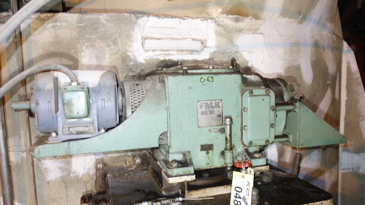 FALK 3AP 5HP 107.3 1625RPM 460V-AC GEAR MOTOR - ELECTRIC MOTORS