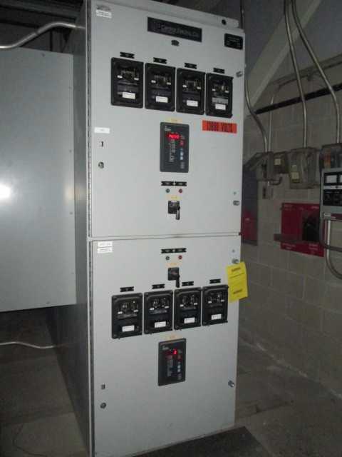 Central Electric Co 13.8 Kva 1200 Amp 500 Mva 95 Kv BIL Switch Gear By AZZ Inc. - SWITCHGEAR