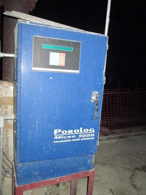 Kalamazoo Paper Chemicals Porolog Micro 500 Paper Porosity Measurer Nice! - MISCELLANEOUS