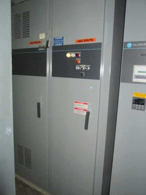Allen Bradley 1336 Variable Torque 460 Volt 200Hp 187 Kva Control Panel - MOTOR DRIVES