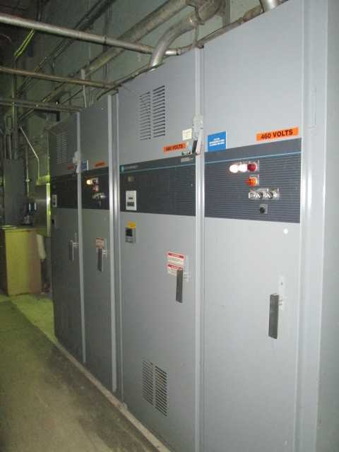 Allen Bradley 1336 Variable Torque 460 Volt 200Hp 187 Kva Control Panel - MOTOR DRIVES