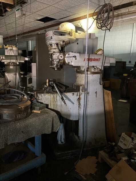 Bridgeport Drill Press 325 - UPRIGHT DRILL PRESSES