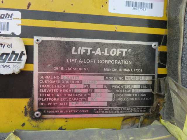 Lift A Loft - MISCELLANEOUS