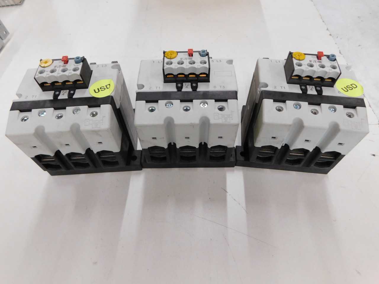 Lot of Quantity 3x XTOB125GC1 Relays - AUTOMATION & CONTROLS