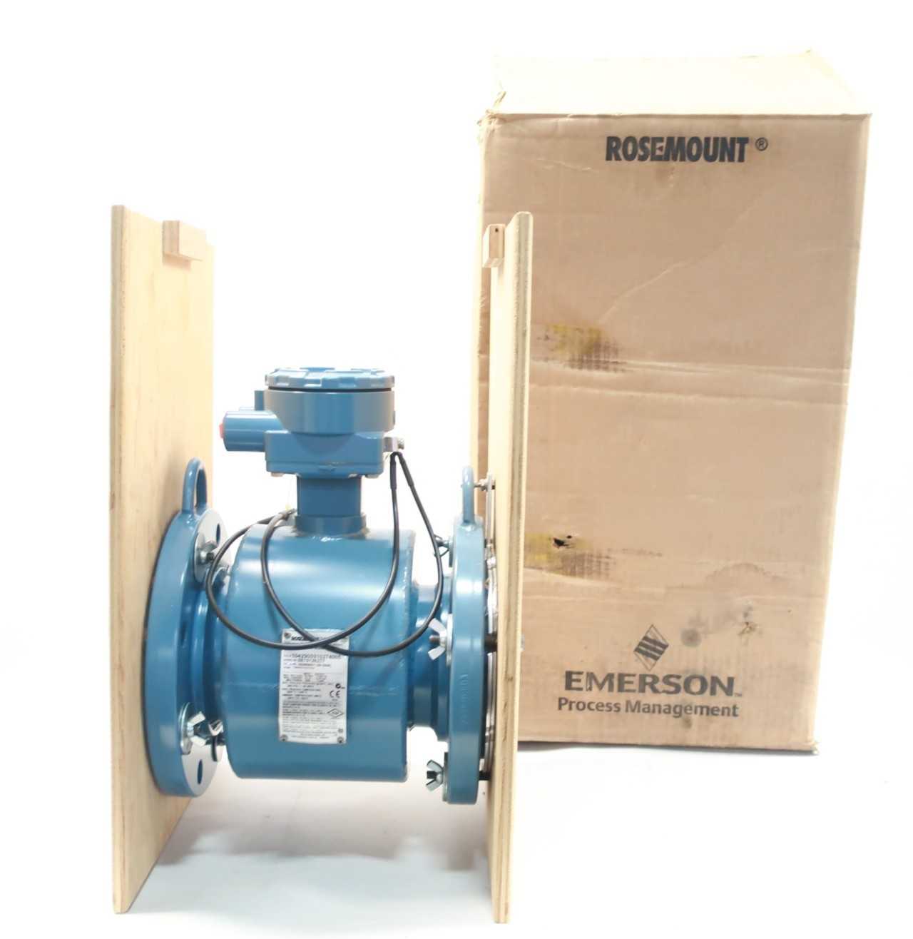 ROSEMOUNT 8705FHA040C1W0N0G2DTQ4 4IN 40V-DC MAGNETIC FLOW METER - FLOW METER ROSEMOUNT 8705FHA040C1W0N0G2DTQ4 4IN 40V-DC MAGNETIC FLOW METER - FLOW METER