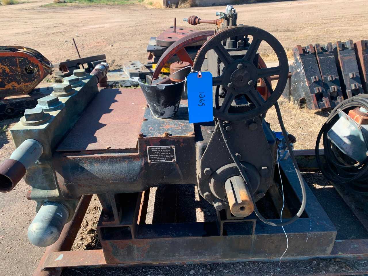Pumpjack Engine - PALLET JACKS