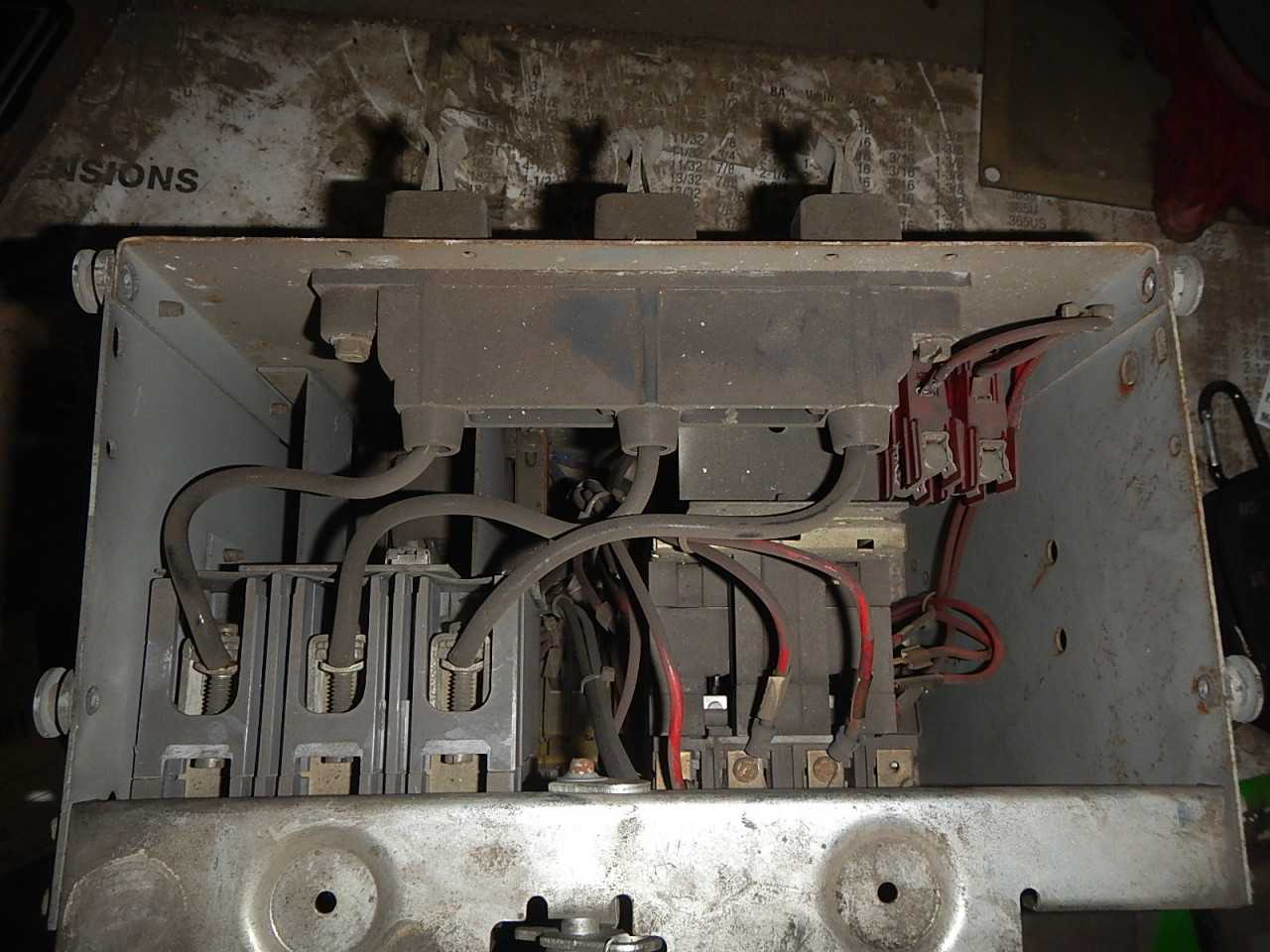 Lot of Six 10 HP Westinghouse Size 1 Starters - MOTOR CONTROL CENTERS