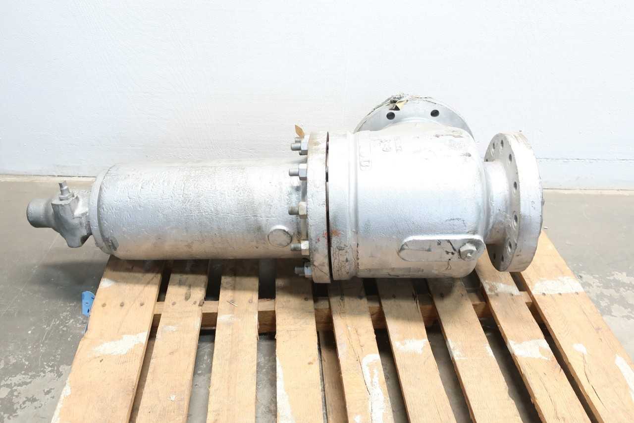 J.E. LONERGAN DB500 IRON FLANGED RELIEF VALVE 400PSI 6X8IN - RELIEF VALVE