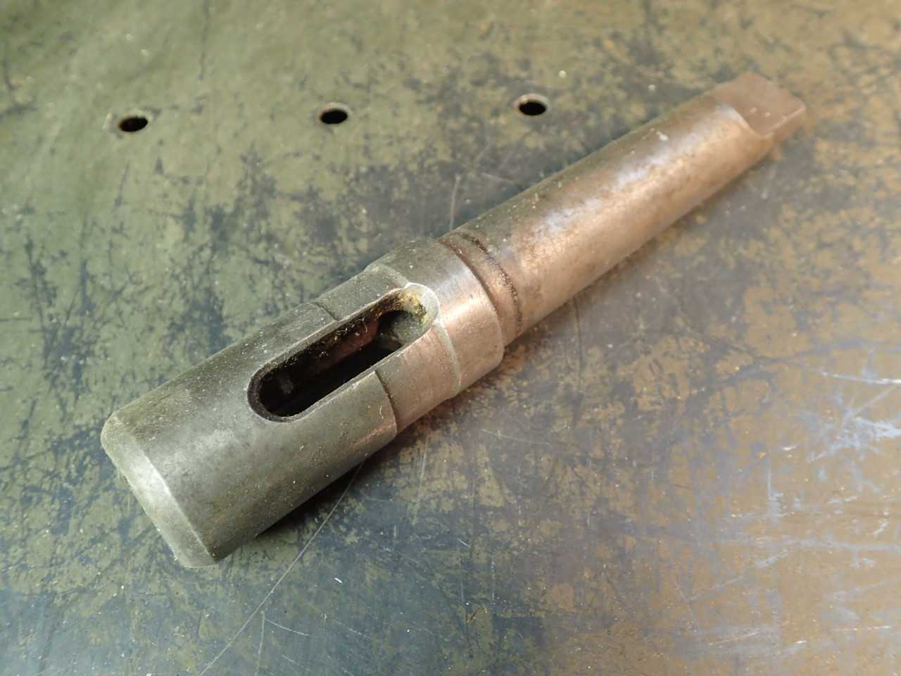 National #20 Counterbore Spline Taper Shank Adapter, Morse Taper #3 3MT 20-MS-3 - HOLEMAKING TOOLS