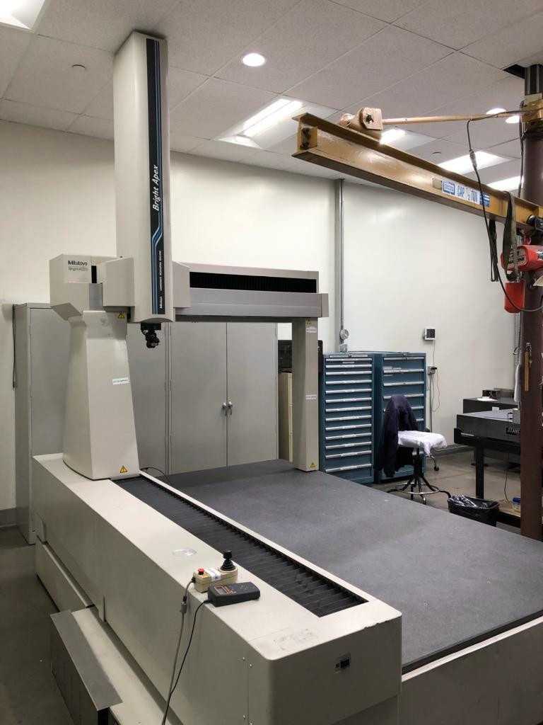 Mitutoyo Bright-A1220 CMM - PROCESS EQUIPMENT Mitutoyo Bright-A1220 CMM - PROCESS EQUIPMENT