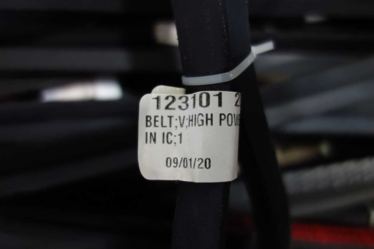 4 PALLETS OF ASSORTED BELTS - BELTS