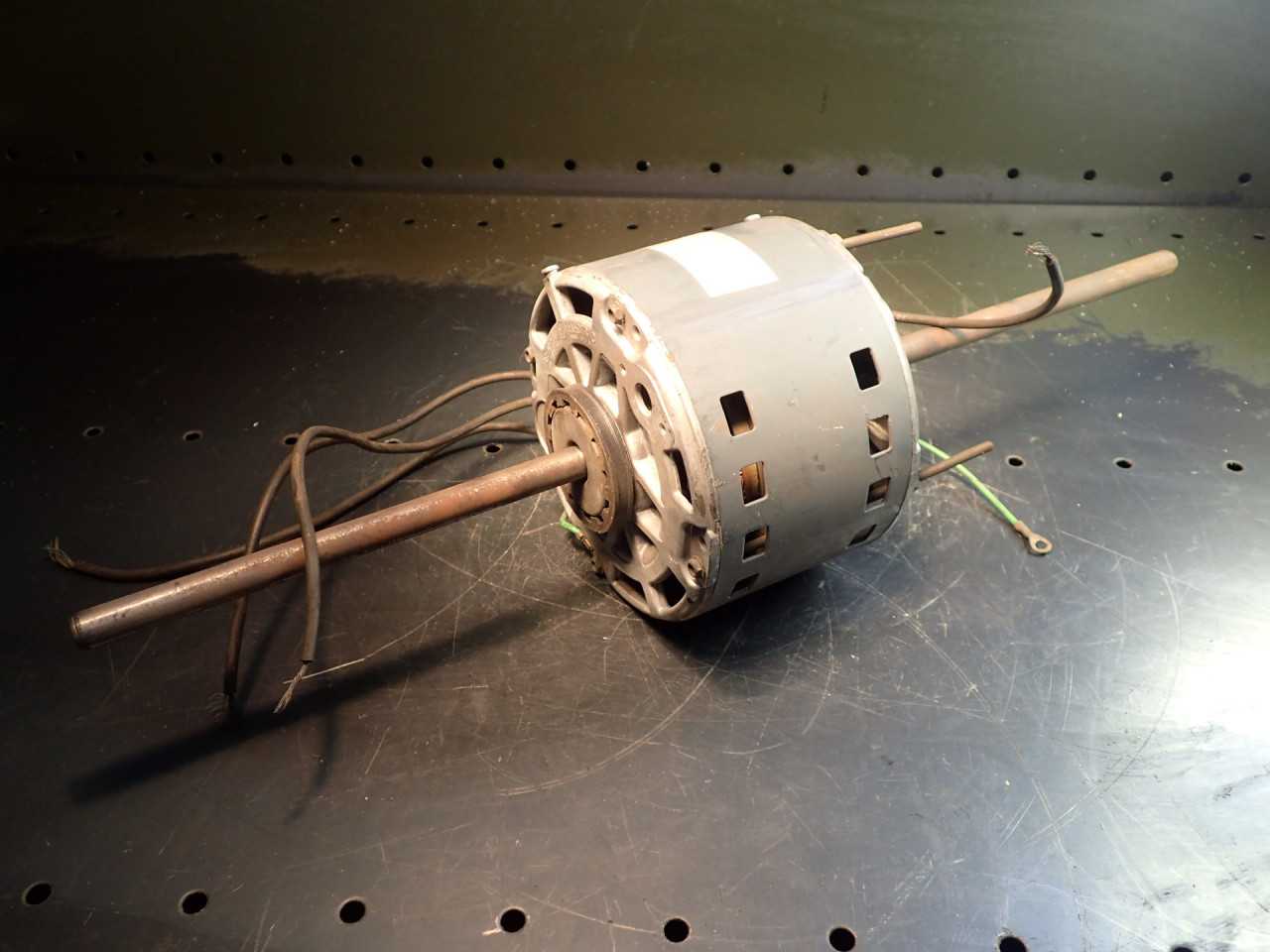 GE 5KSP39FG 4932AT 1/6HP Electric Fan Motor 115V 5A 3-Speed 1/2" Shaft - ELECTRIC MOTORS