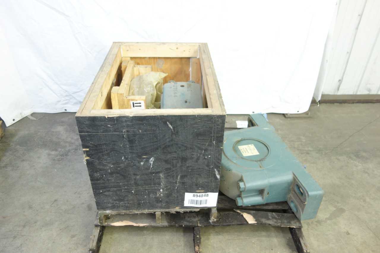 LOT OF 2 DODGE SAF-XT 544-715 SPLIT CASE PILLOW BLOCK BEARING HOUSINGS, TIMKEN 22244KYMBW507C08C3 TAPER BORE BEARING - BEARINGS