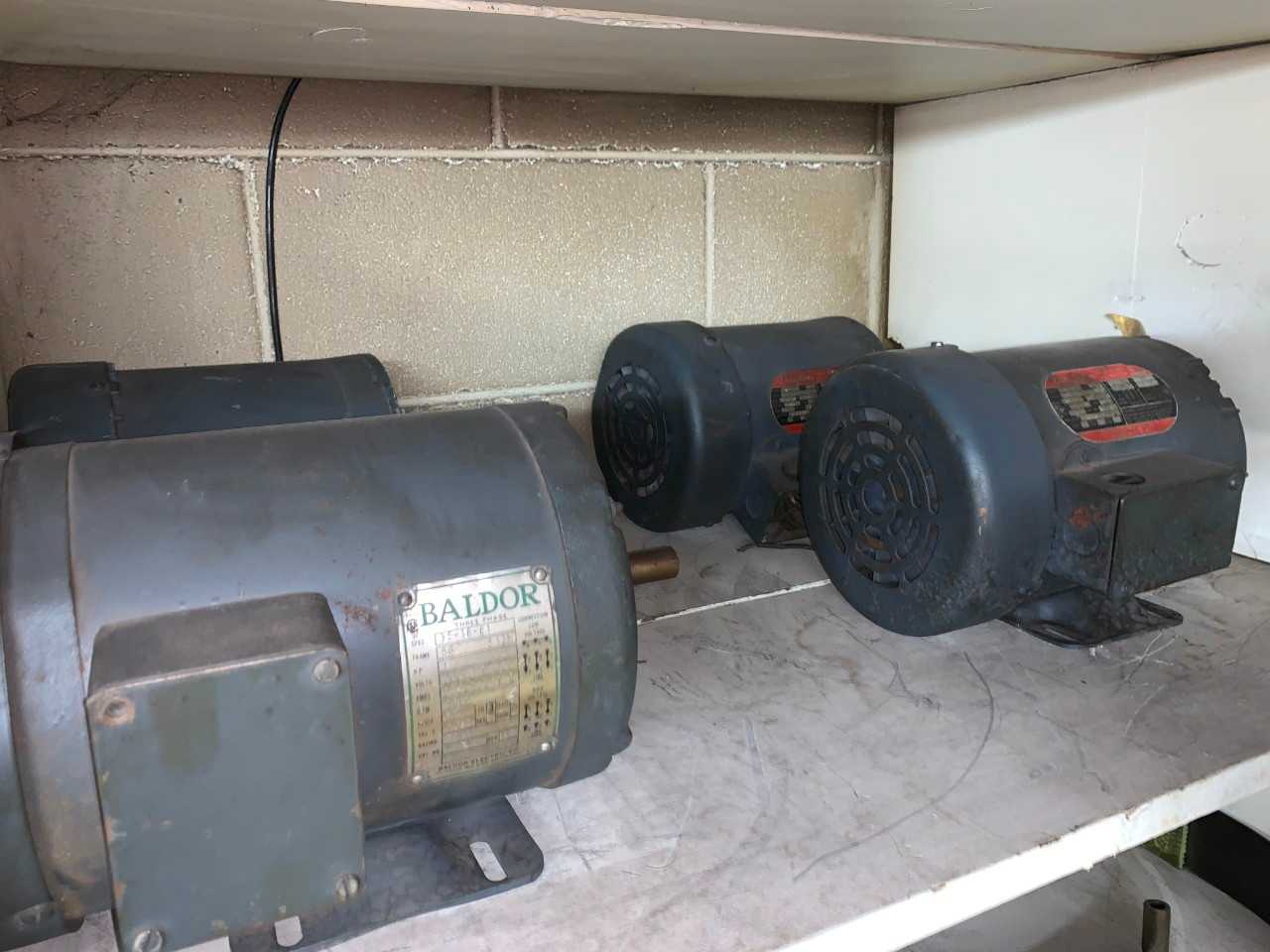 Electric Motors and Parts - INDUSTRIAL PARTS