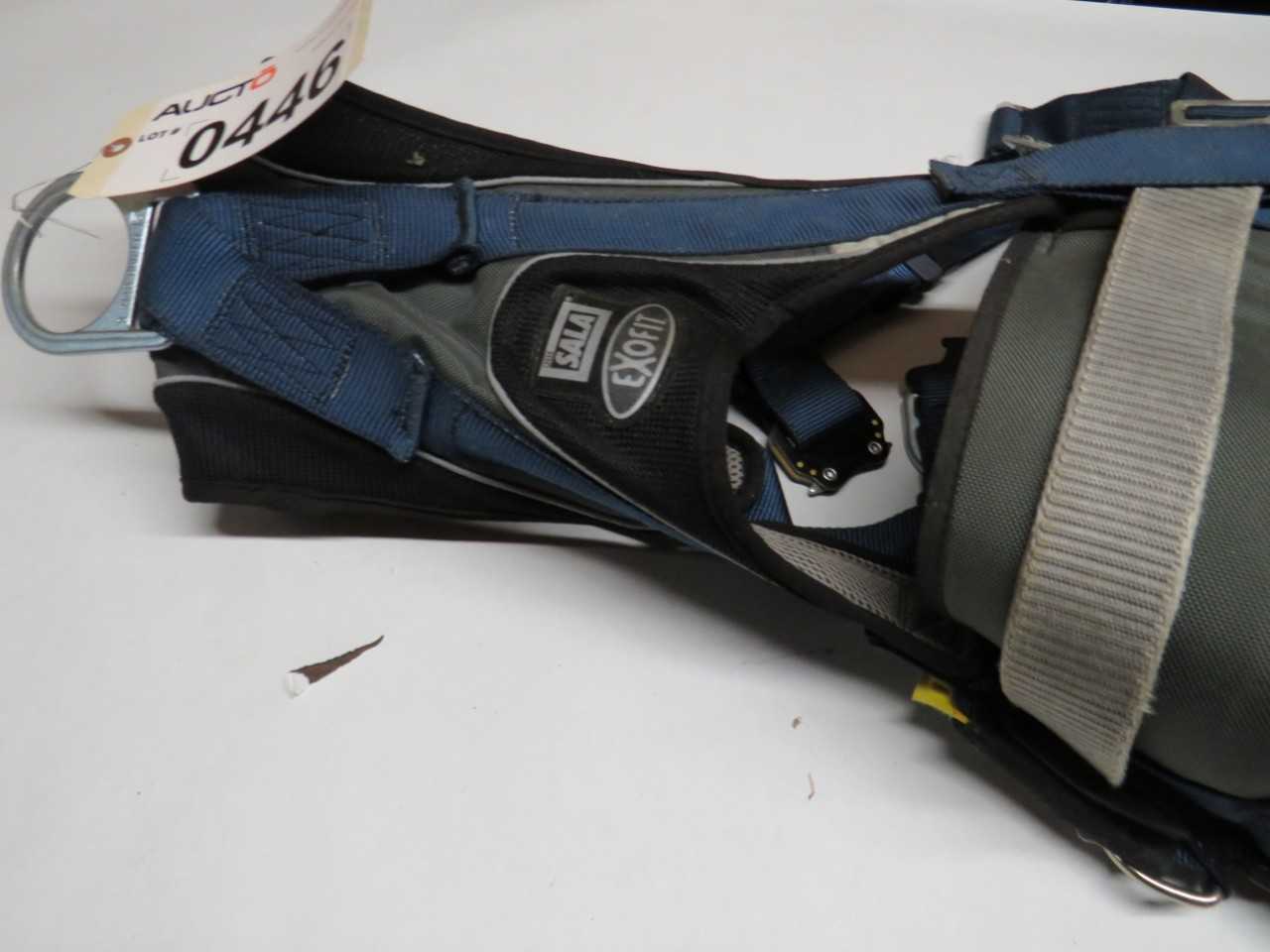 MEDIUM SALA EXOFIT MODEL 1108651C TOWER HARNESS - SAFETY EQUIPMENT