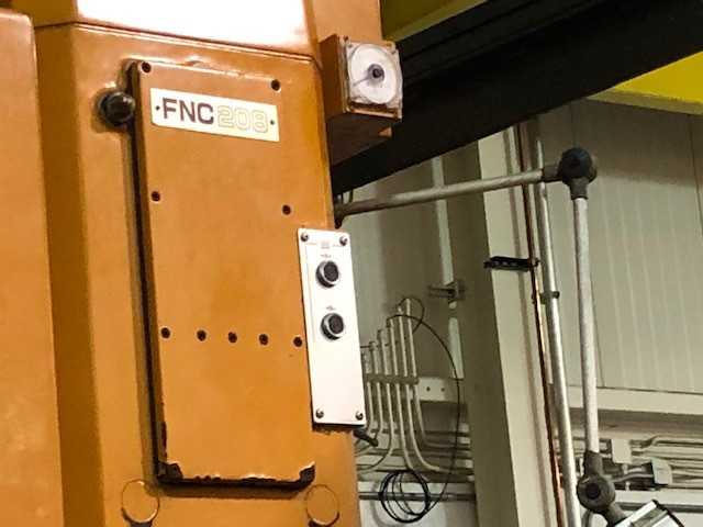 1990 LeBlond FCN208 Vertical Mill - MILLING MACHINES