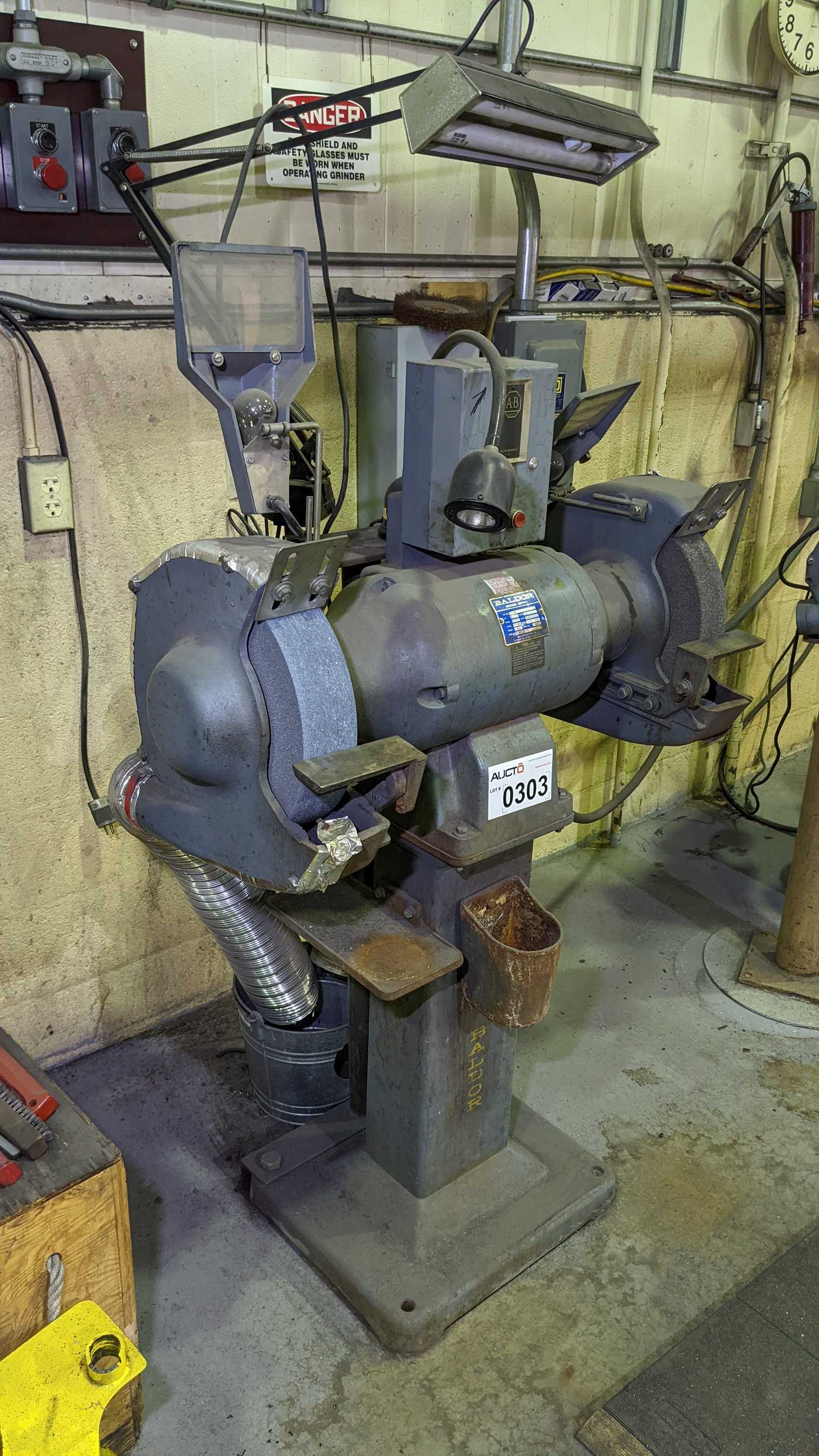 BALDOR GRINDER - BENCH GRINDERS