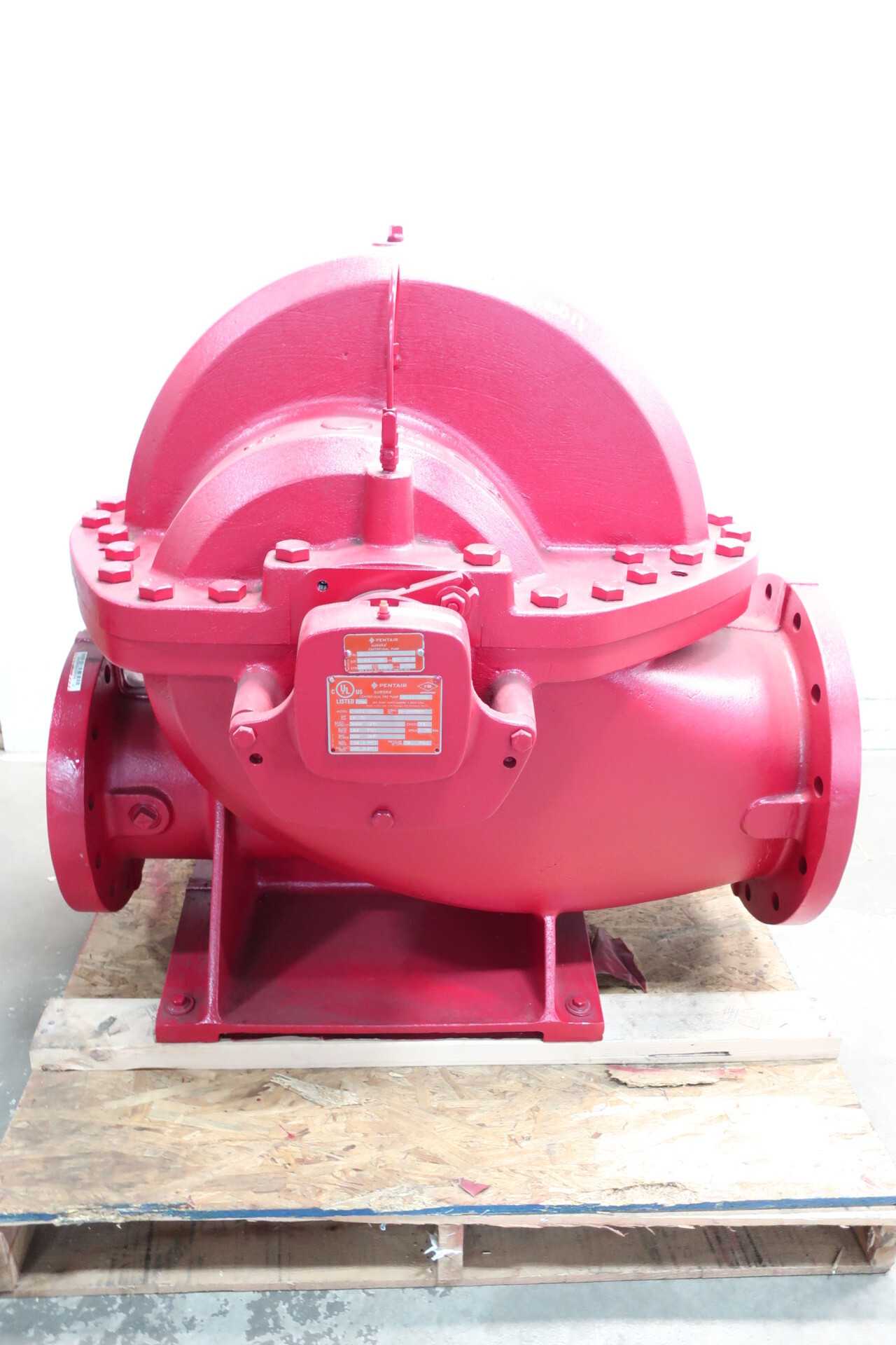 PENTAIR 8-491-18A AURORA CENTRIFUGAL PUMP - CENTRIFUGAL PUMP