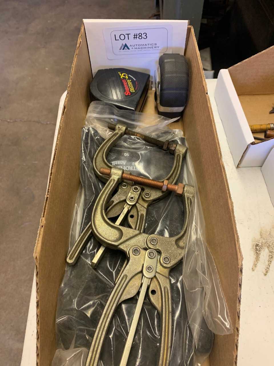 Grips, Tape Measure, Gloves - HAND TOOLS