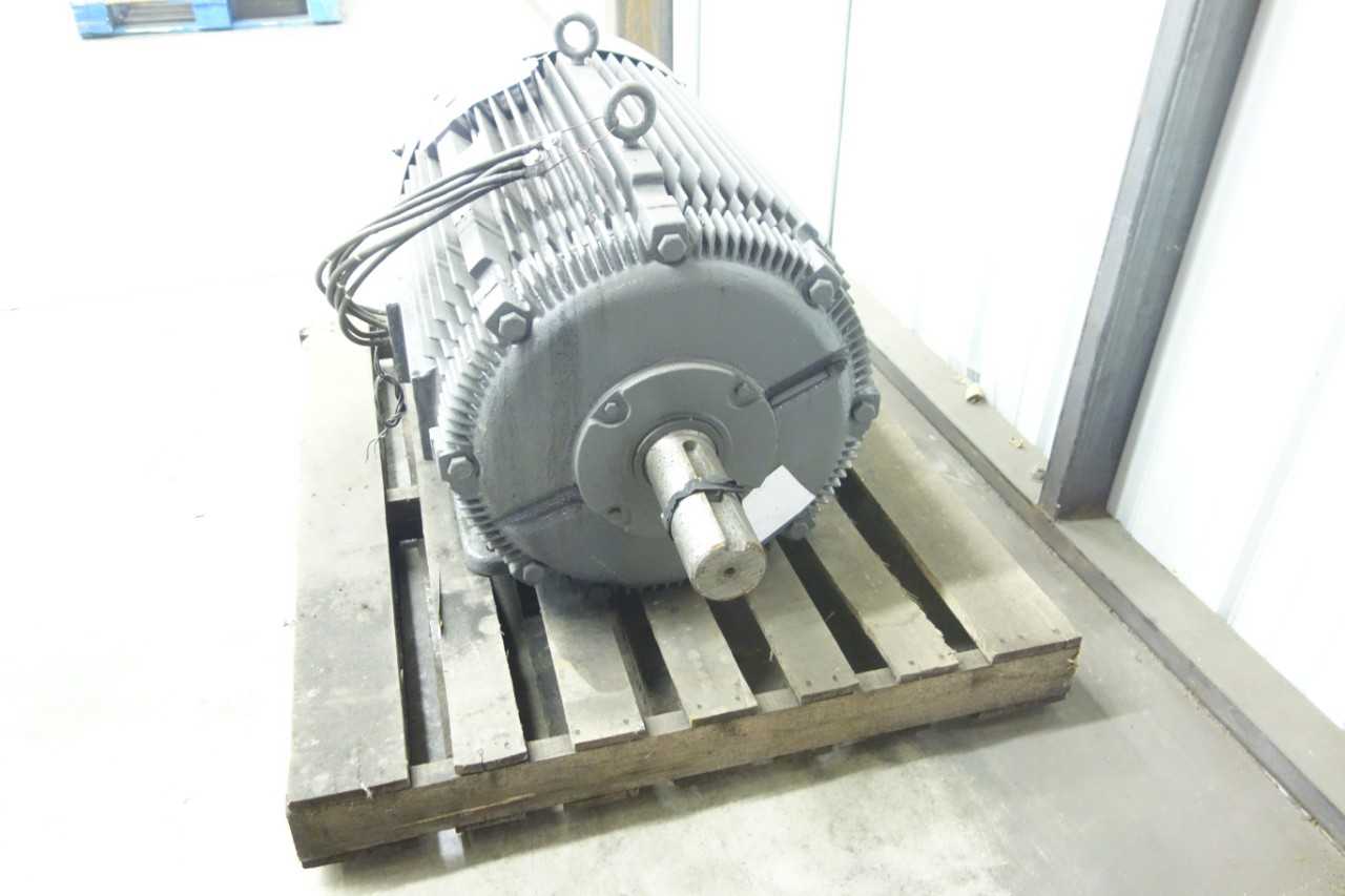 WESTINGHOUSE TBEP 200 HP ELECTRIC MOTOR - ELECTRIC MOTORS