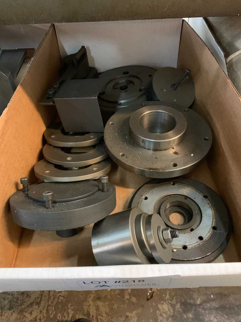 Assorted Grinder Tooling - INDUSTRIAL PARTS