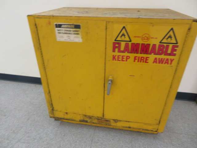 File Cabinets, table, book cases, flammable cabinet (lot) - MISCELLANEOUS