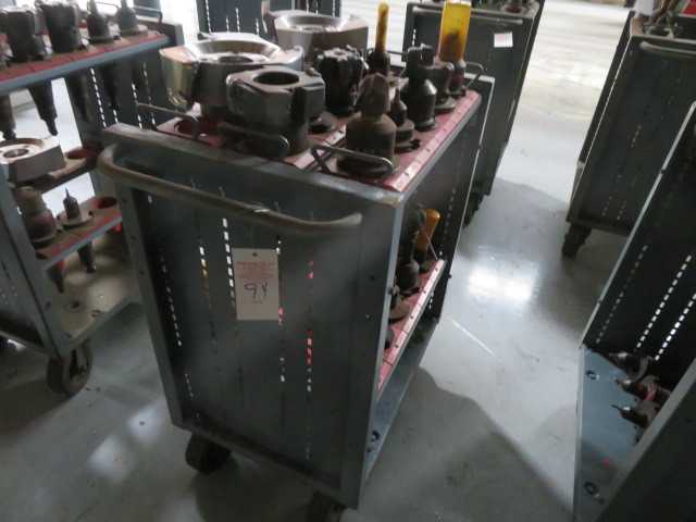 # 50 Taper Tooling, Tool Holders and Carts - ELECTRIC POWER TOOLS
