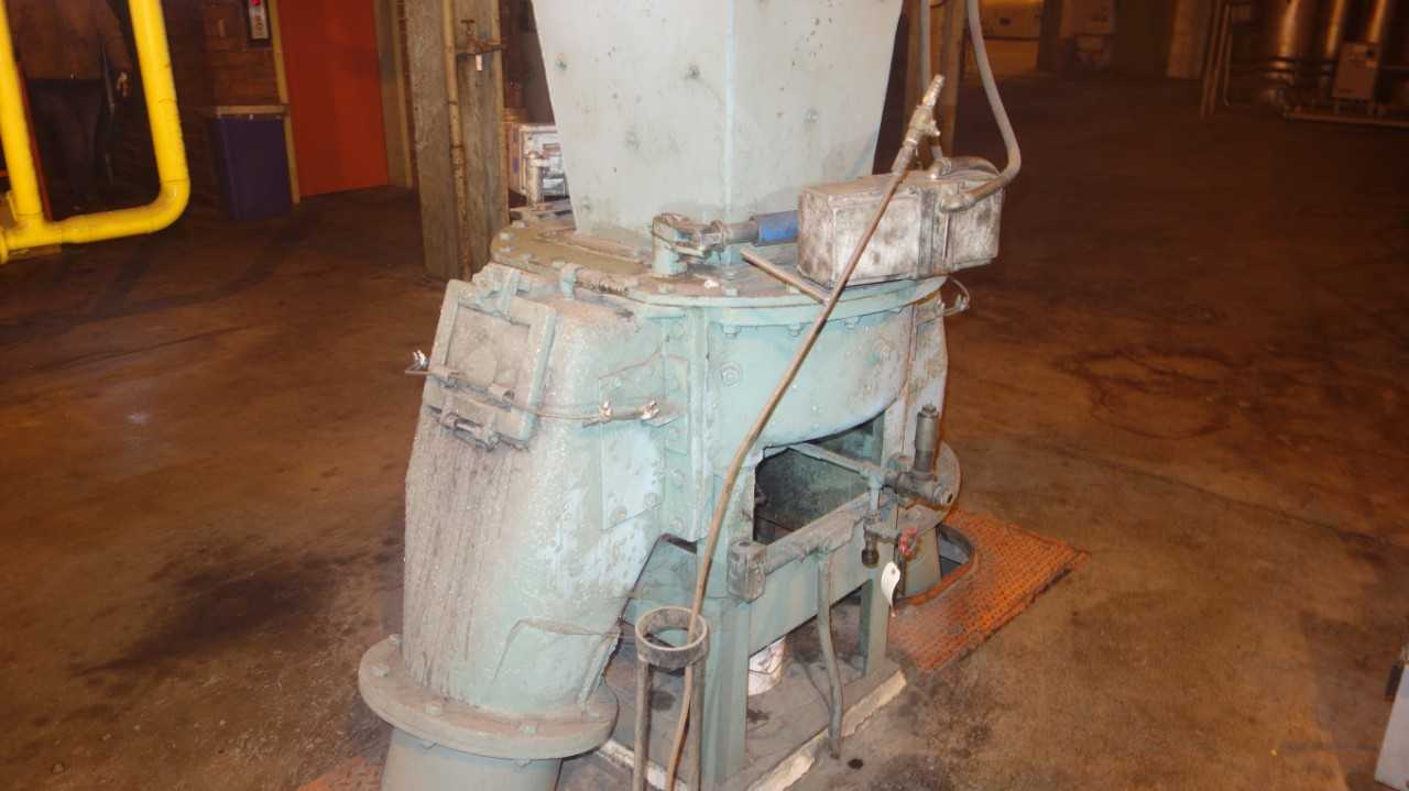 COAL FEEDER W/ RELIANCE 7.5HP 230/460V-AC MOTOR, JORDAN LA-2410 ACTUATOR - PROCESS EQUIPMENT