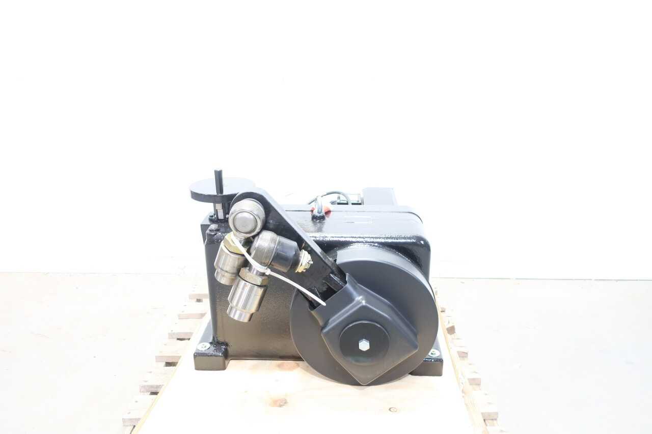 ABB RHD 4000-40 CONTRAC ELECTRIC ROTARY VALVE ACTUATOR - VALVES